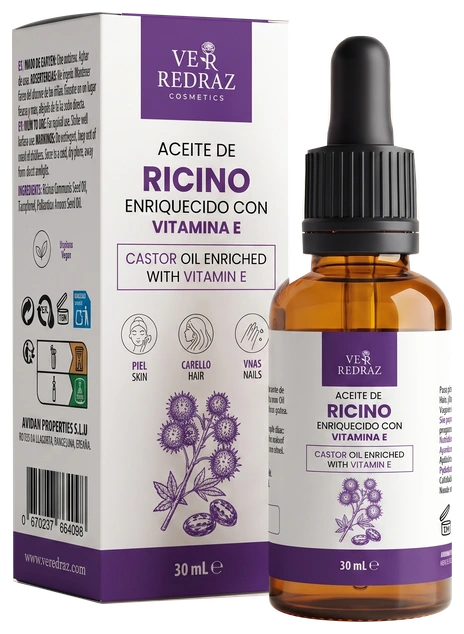 Castor Oil with Vitamin E · 30 ml