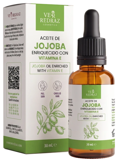 Jojoba Oil with Vitamin E · 30 ml