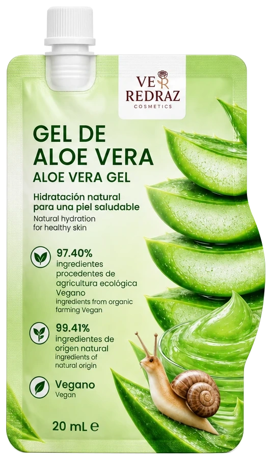 Aloe Vera Gel · 20 ml Sachet