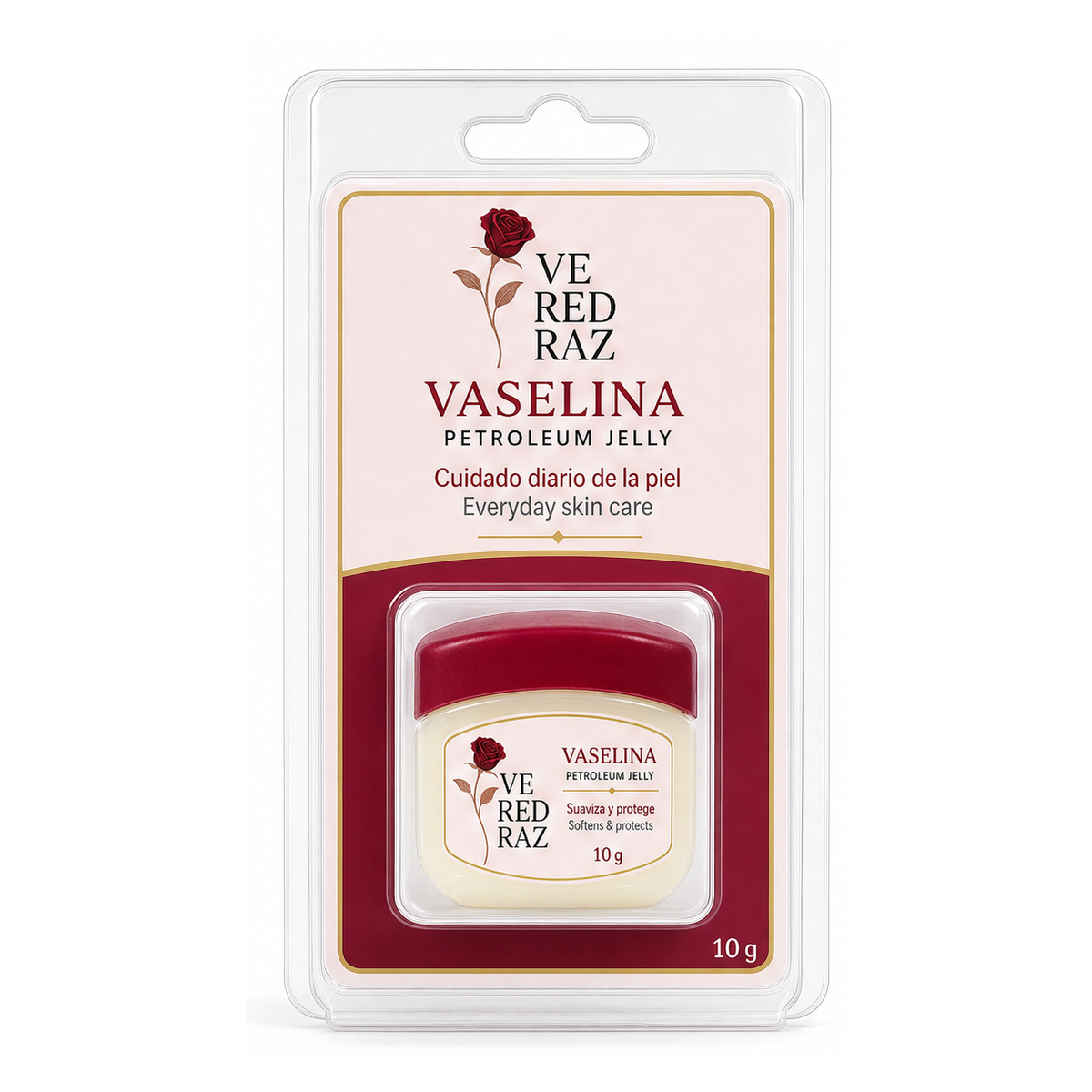 VVR Vaselina / Petroleum Jelly 10 g — Compact everyday care for dry skin