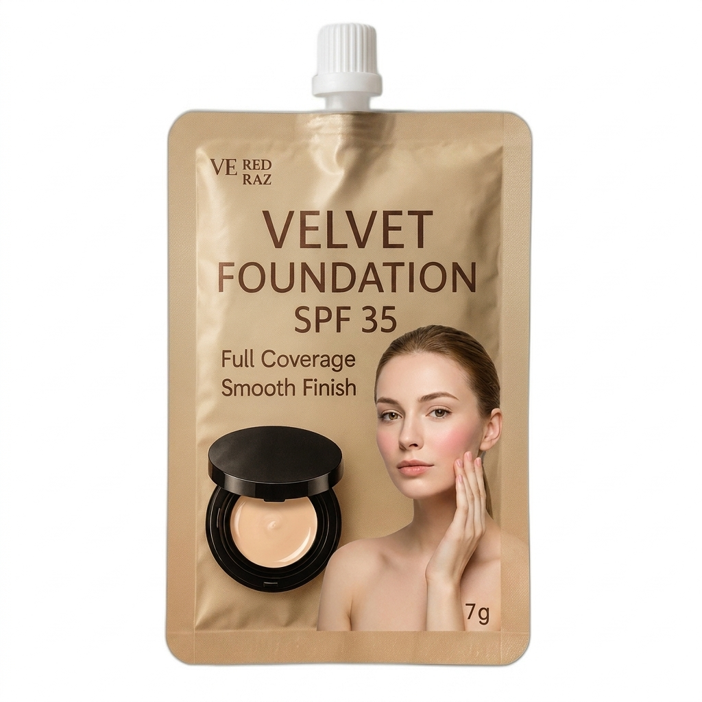 Velvet Foundation SPF 35 — 105 Ivory — Velvet Coverage SPF 35