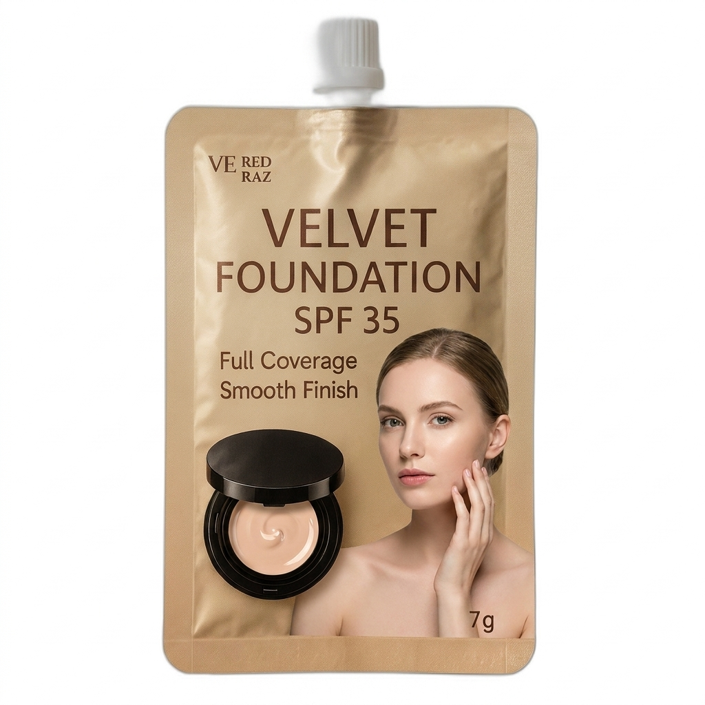 Velvet Foundation SPF 35 — 110 Alabaster — Velvet Coverage SPF 35