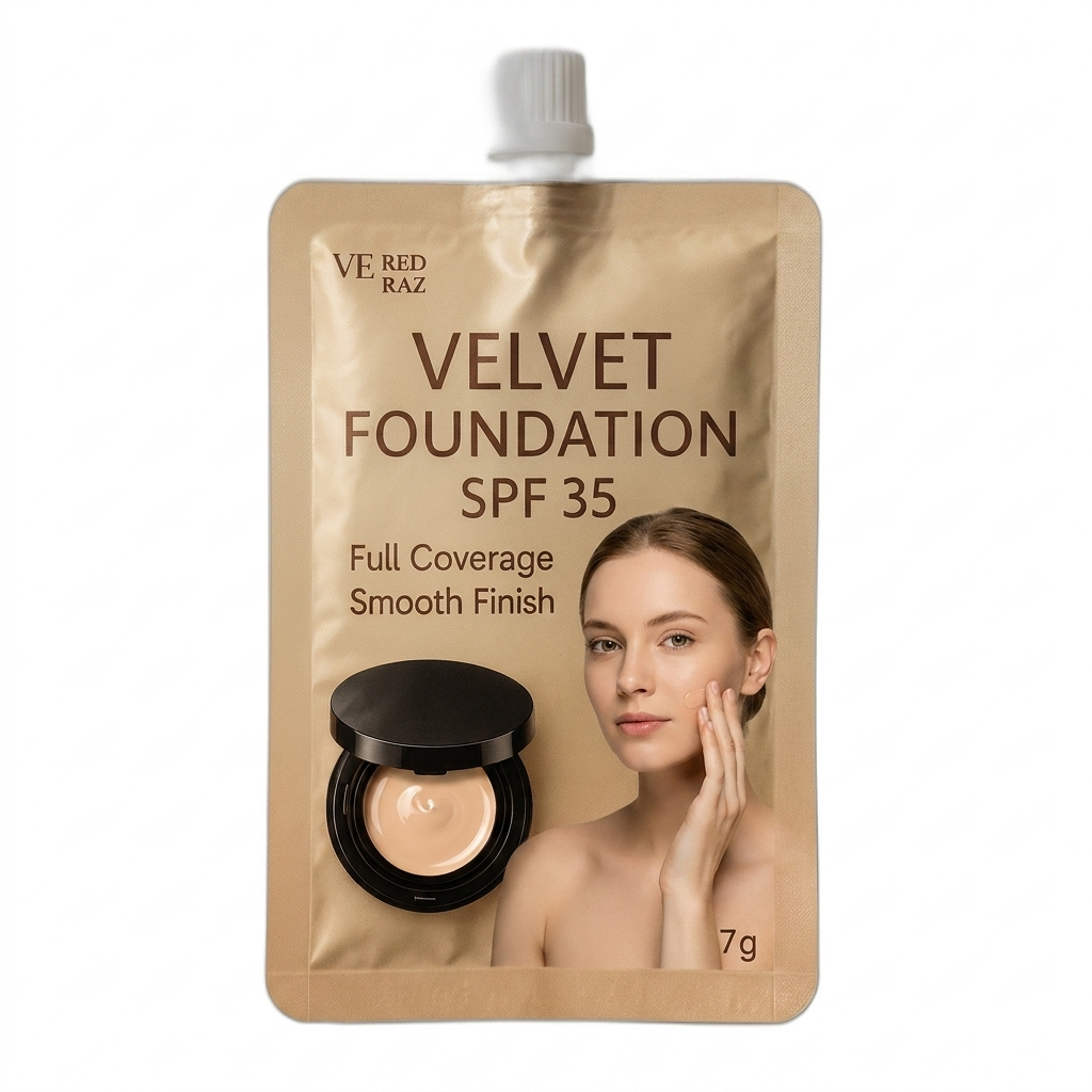 Velvet Foundation SPF 35 — 115 Snow Beige — Velvet Coverage SPF 35