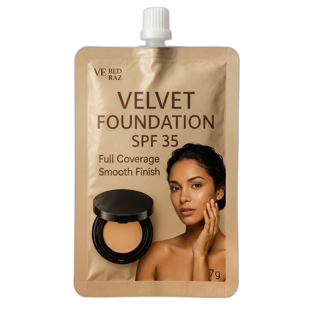 Velvet Foundation SPF 35 — 155 Golden Sand — Velvet Coverage SPF 35