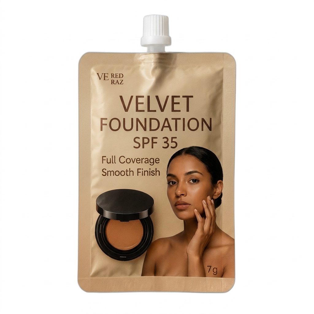 Velvet Foundation SPF 35 — 200 Toffee — Velvet Coverage SPF 35
