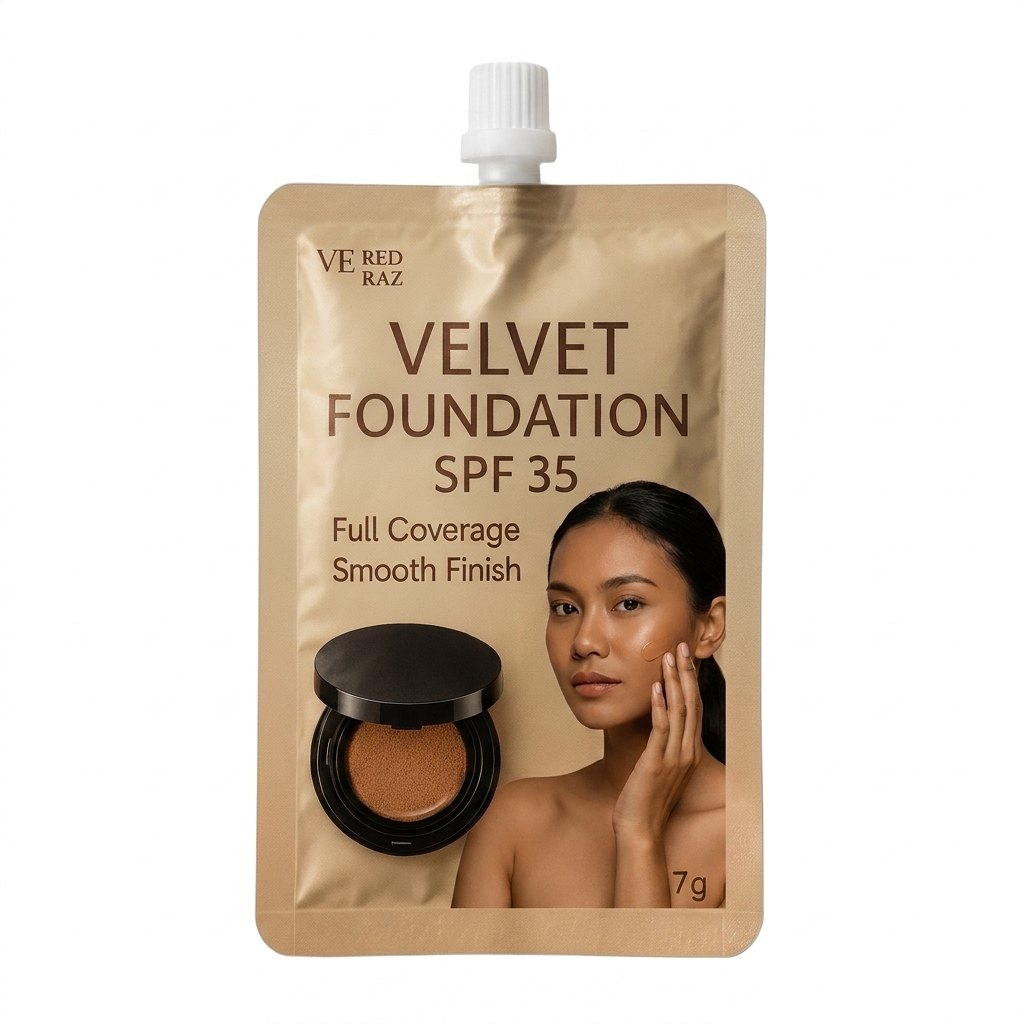 Velvet Foundation SPF 35 — 210 Hazelnut — Velvet Coverage SPF 35