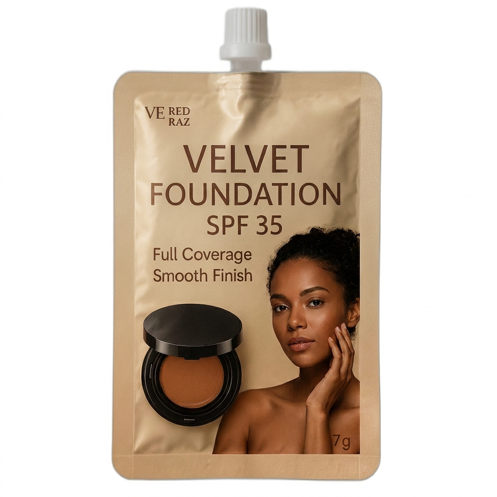 Velvet Foundation SPF 35 — 250 Mocha — Velvet Coverage SPF 35
