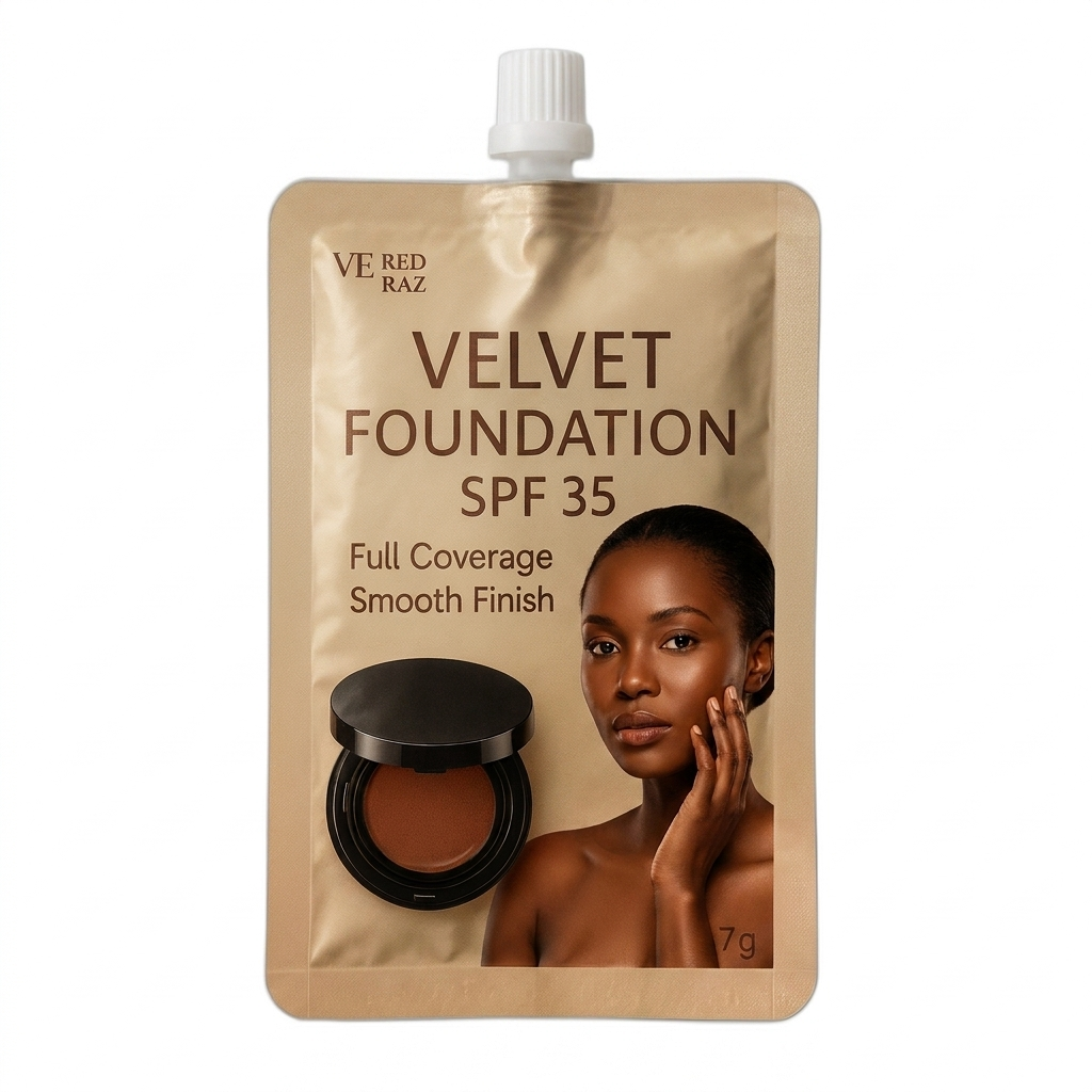 Velvet Foundation SPF 35 — 280 Mahogany — Velvet Coverage SPF 35