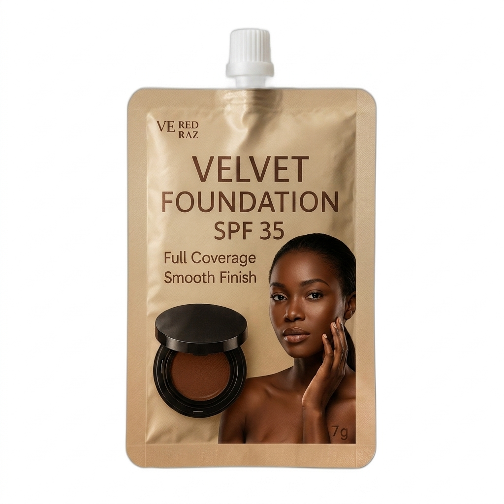 Velvet Foundation SPF 35 — 300 Espresso — Velvet Coverage SPF 35