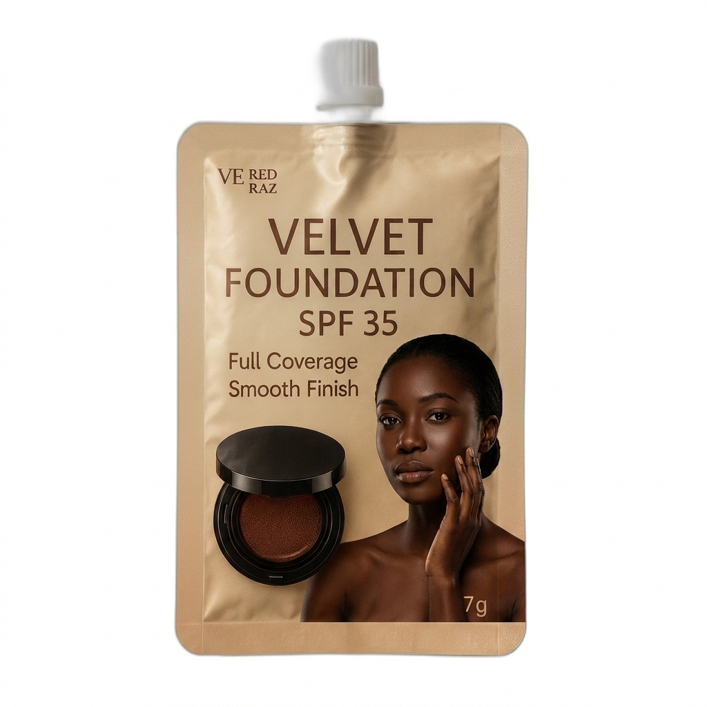 Velvet Foundation SPF 35 — 420 Sable — Velvet Coverage SPF 35