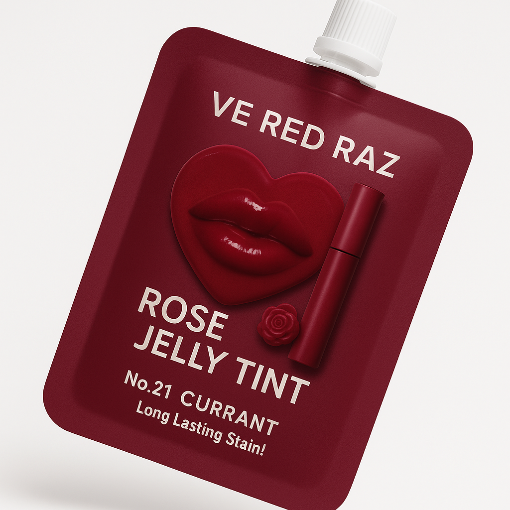 Lip Jelly — Currant — Rose-Infused Lip Gloss