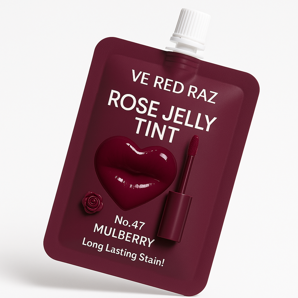 Lip Jelly — Mulberry — Rose-Infused Lip Gloss