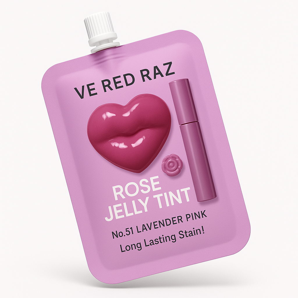 Lip Jelly — Lavender Pink — Rose-Infused Lip Gloss