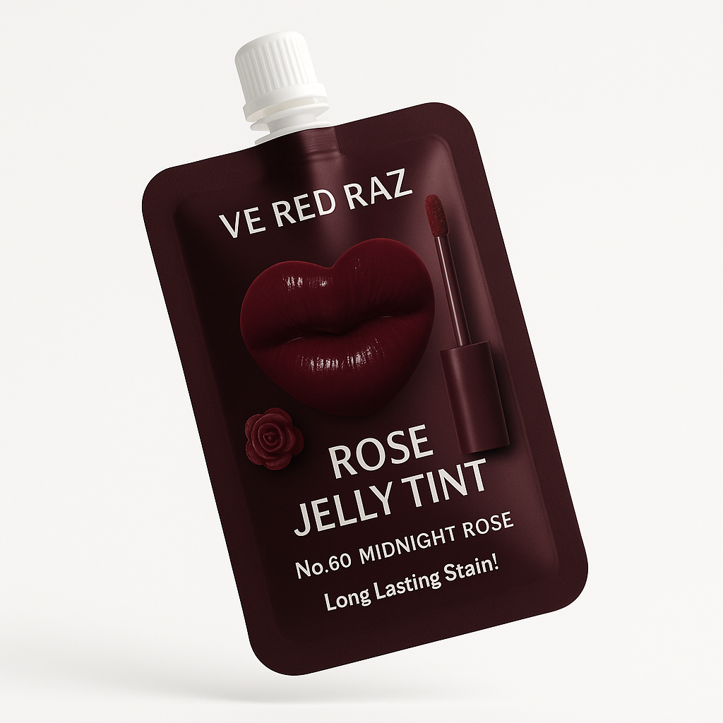 Lip Jelly — Midnight Rose — Rose-Infused Lip Gloss