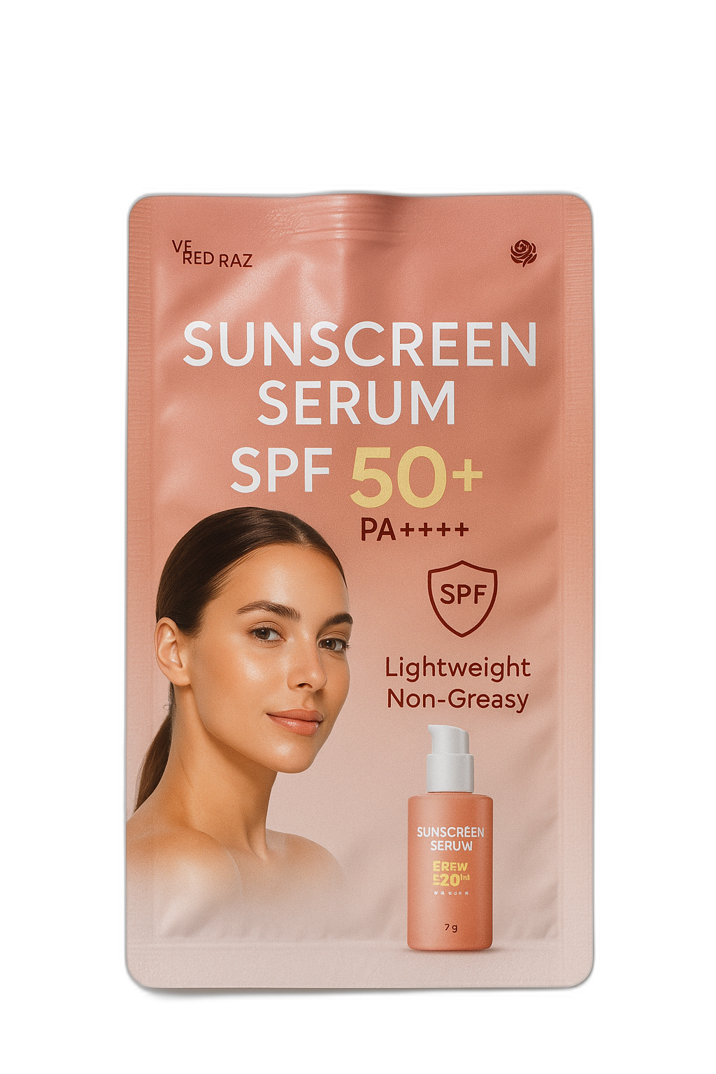 Sunscreen Serum SPF 50+ — Daily Sun Defense