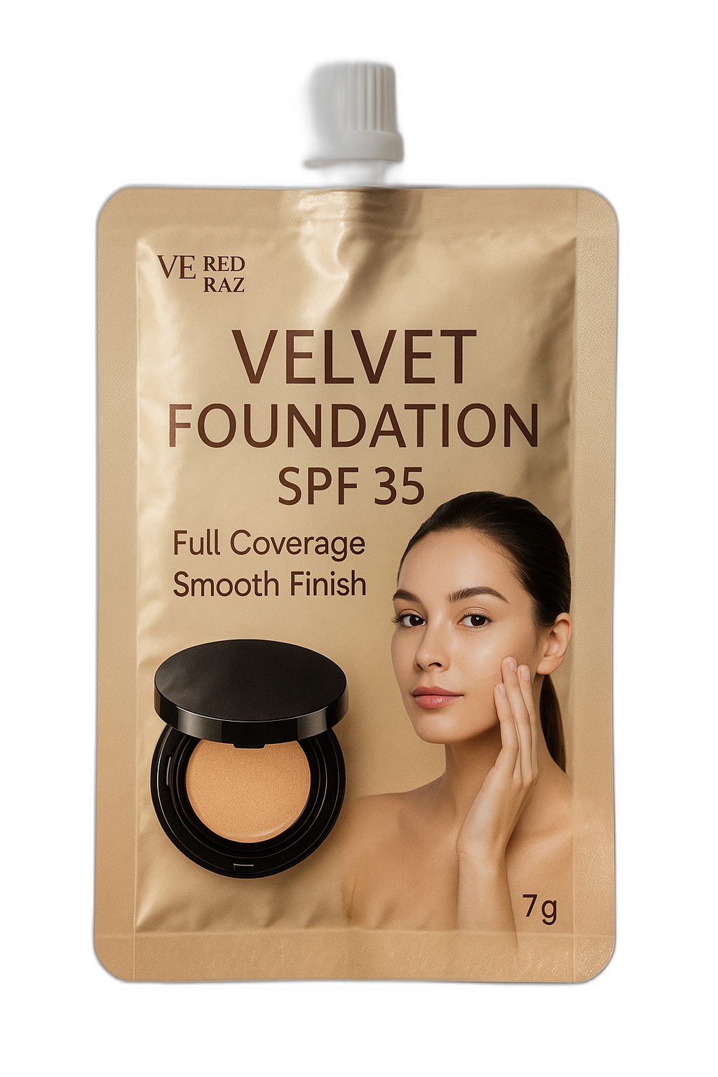 Velvet Foundation SPF 35 — Silky Coverage