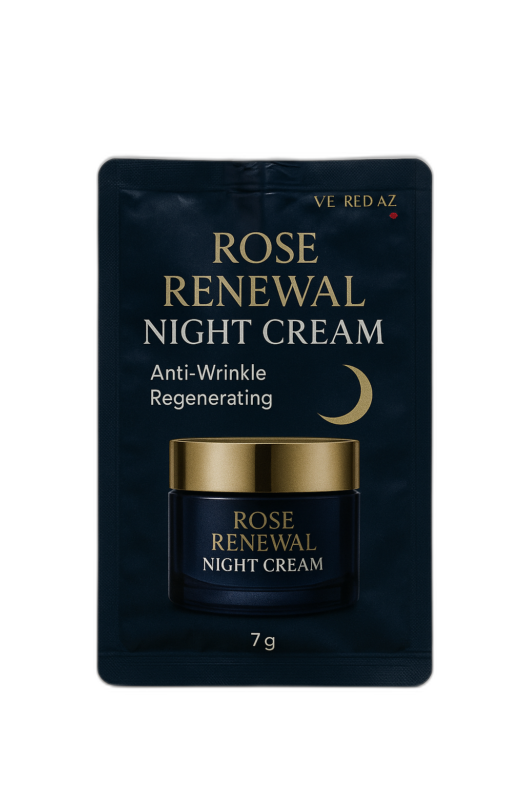 Rose Renewal Night Cream — Overnight Repair