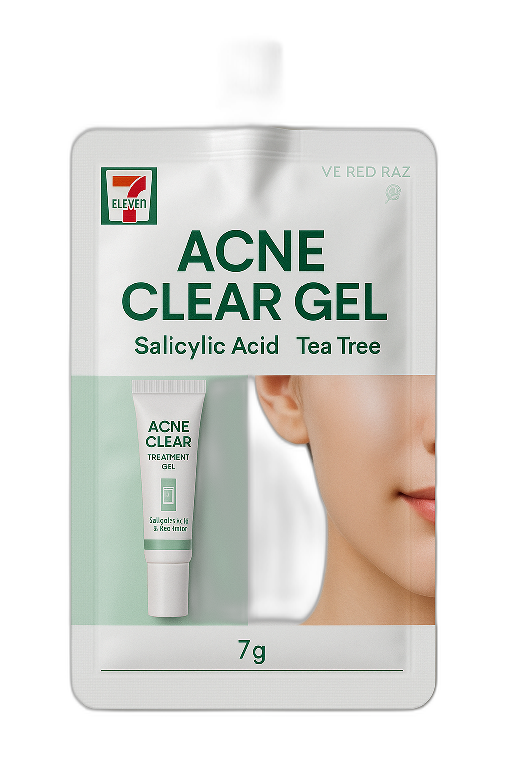 Acne Clear Treatment Gel — Targeted Treatment