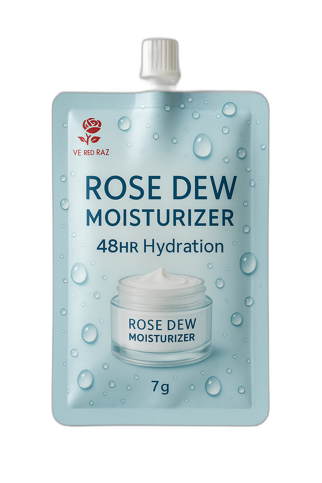 Rose Dew Moisturizer — 48-Hour Hydration