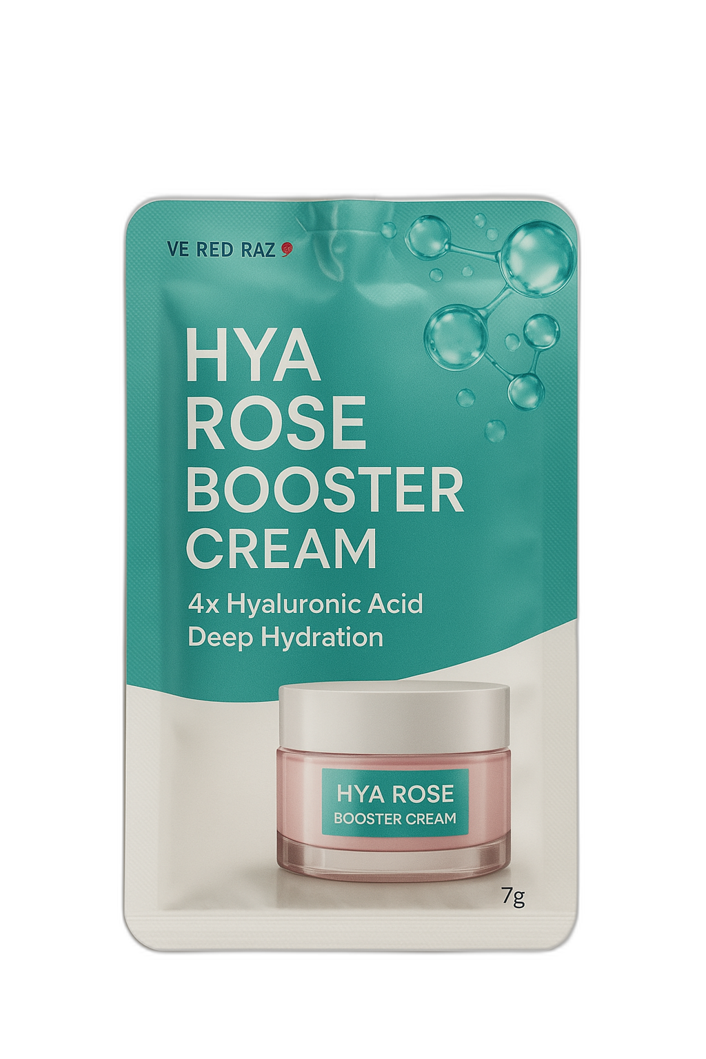 Hya Rose Booster Cream — Intensive Plumping