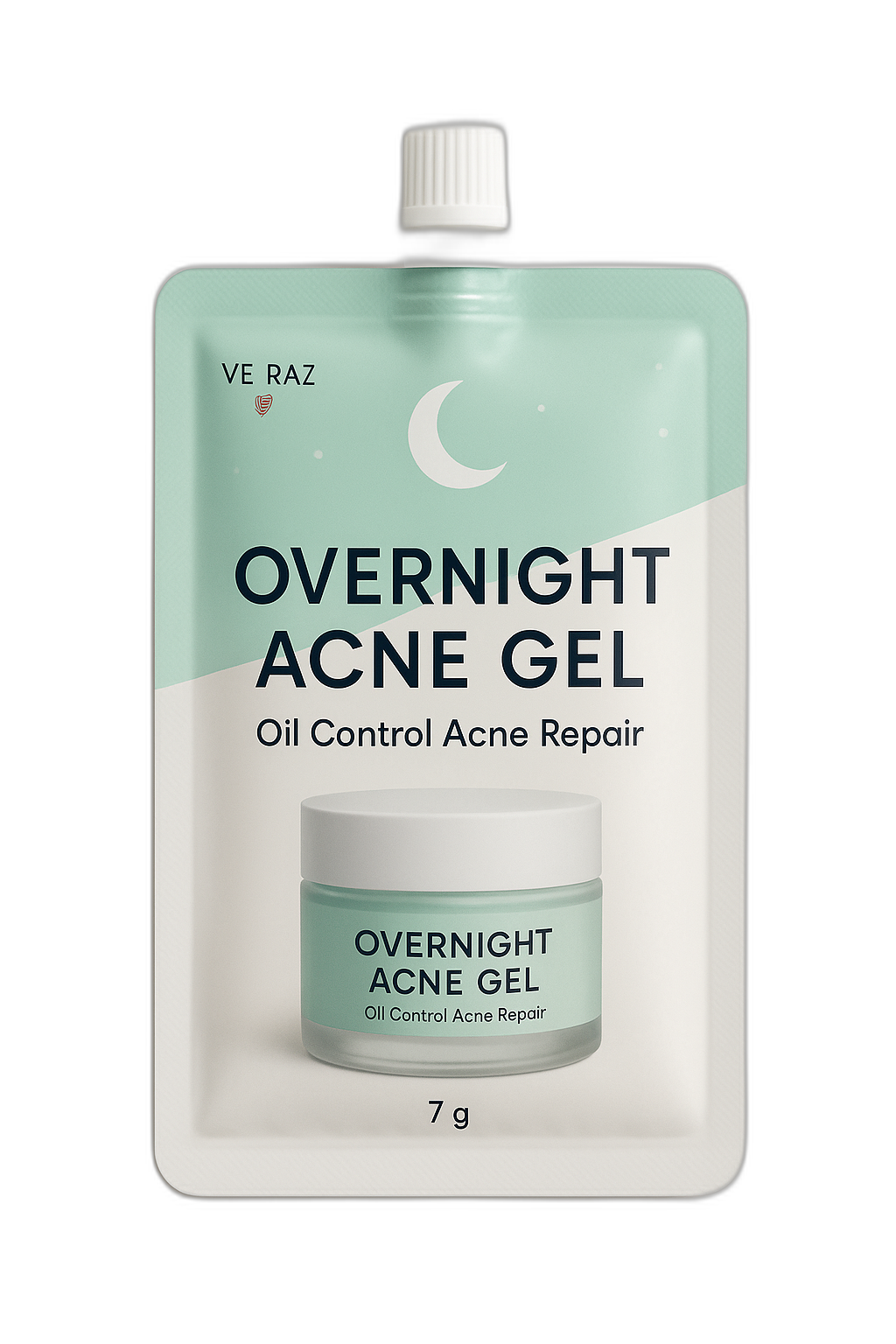 Overnight Acne Night Gel — While-You-Sleep Clarity