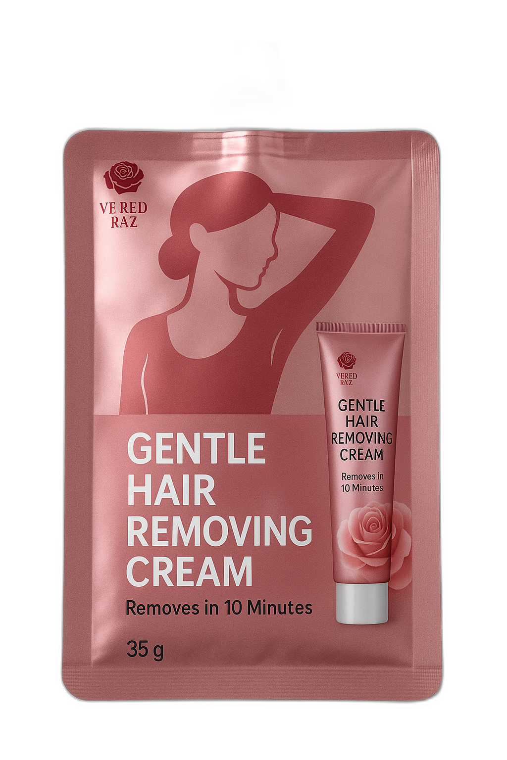 Gentle Hair Removing Cream — Painless Smoothness