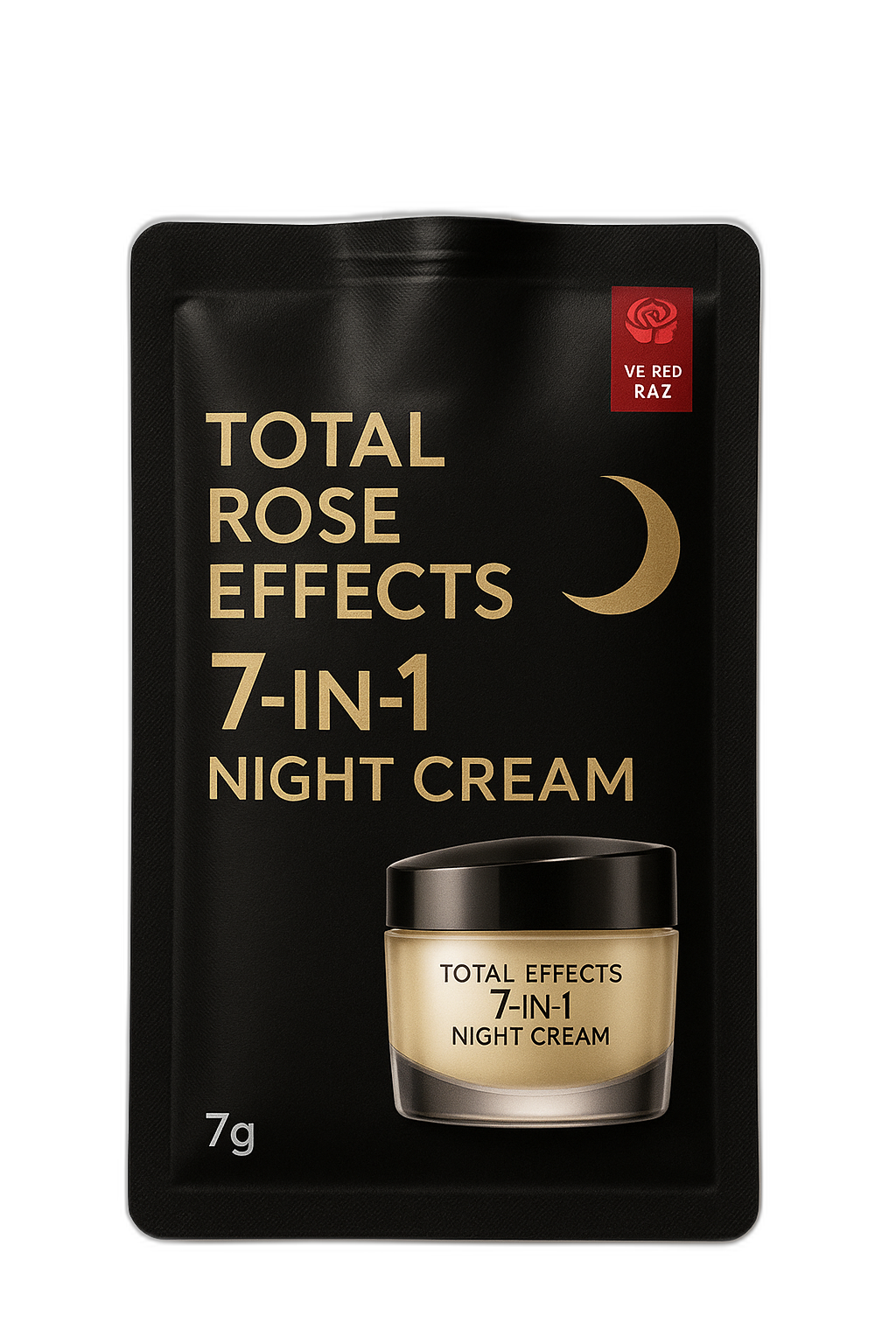 Total Rose Effects 7-in-1 Night Cream — Seven Benefits, One Jar