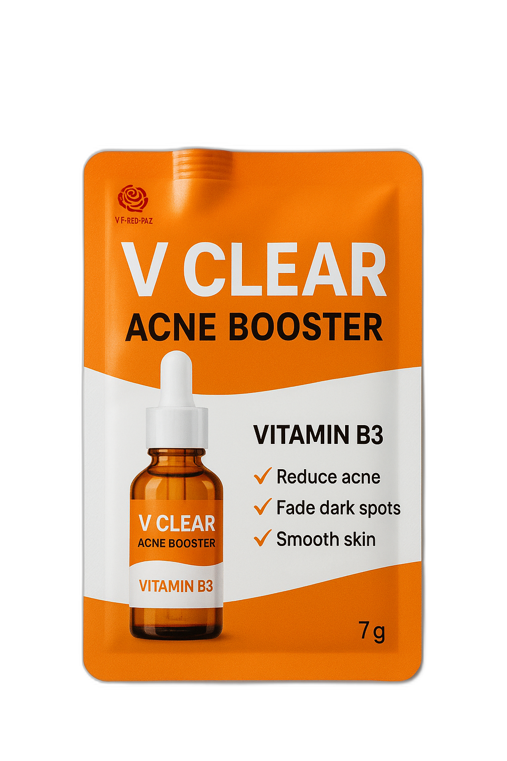 V Clear Acne Booster & Cream — Dual-Action System