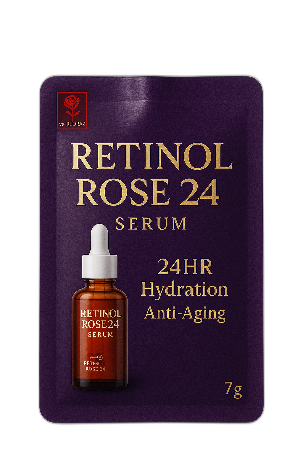 Retinol Rose 24 Night Serum — Advanced Night Renewal